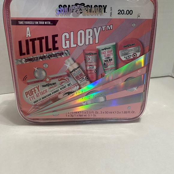Soap & Glory A Little Glory Travel Collection - Picture 1 of 3